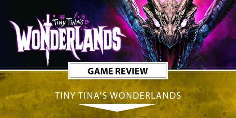 Revue des pays des merveilles de Tiny Tina (PC) – The Outerhaven