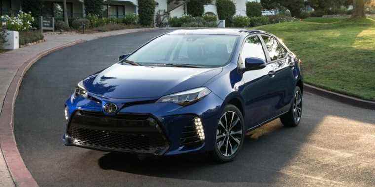 Revue, prix et spécifications de la Toyota Corolla 2019