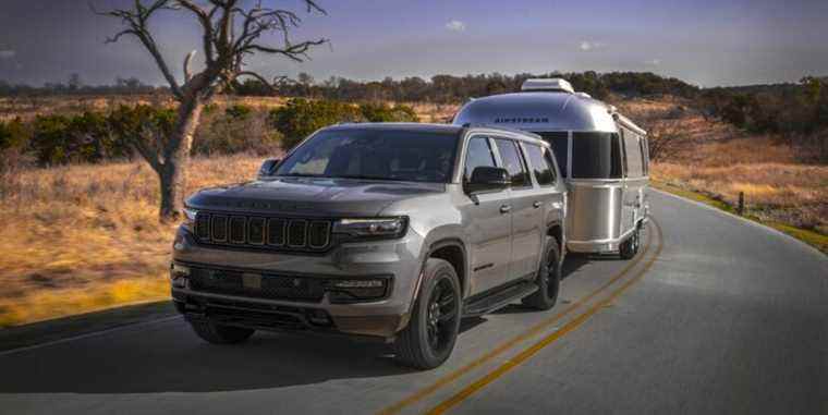 Revue, prix et spécifications du Jeep Wagoneer 2023