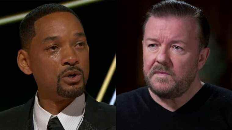 Ricky Gervais, hôte des Veteran Awards, a quelques réflexions sur la gifle de Will Smith aux Oscars
