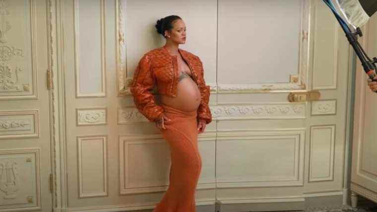 Rihanna me donne un peu envie d’être enceinte ??