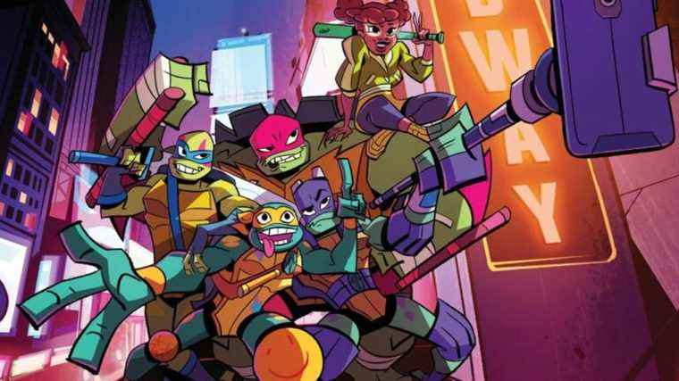 Rise of the Teenage Mutant Ninja Turtles en tête du calendrier de sortie d'été de Netflix
