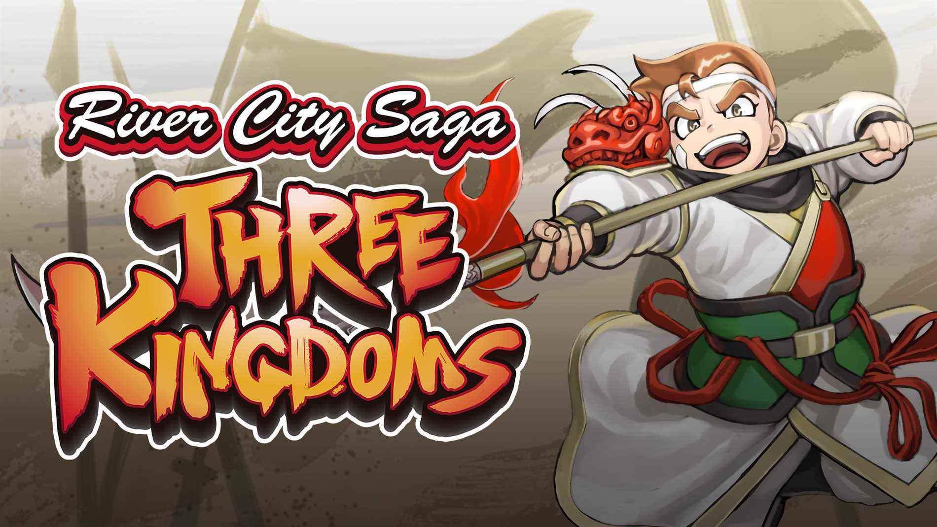 River City Saga: Three Kingdoms arrive à l'ouest le 21 juillet    
