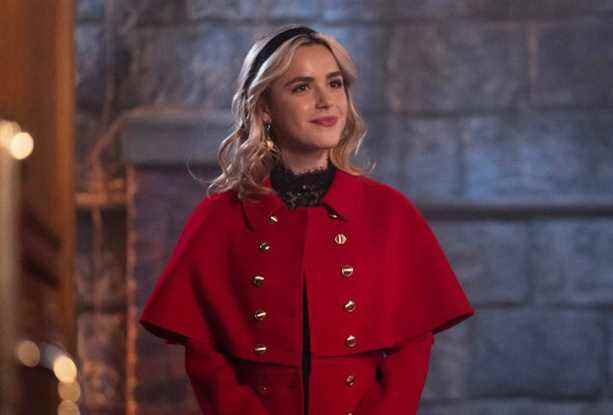 « Riverdale » : Kiernan Shipka revient dans le rôle de Sabrina, American Psycho