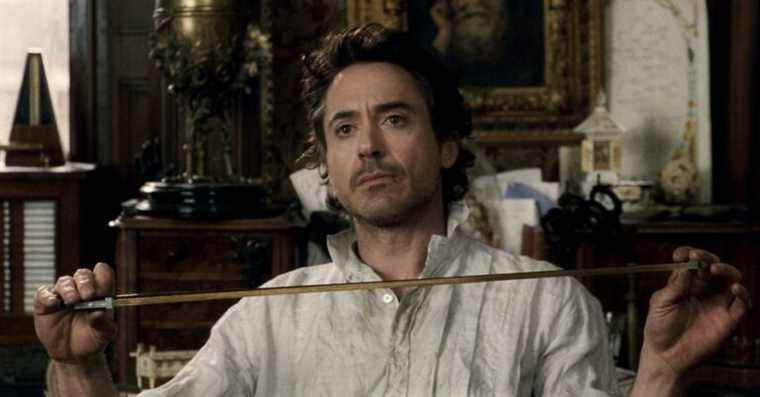 Robert Downey Jr. pourrait apporter un univers télévisé de Sherlock Holmes à HBO Max
