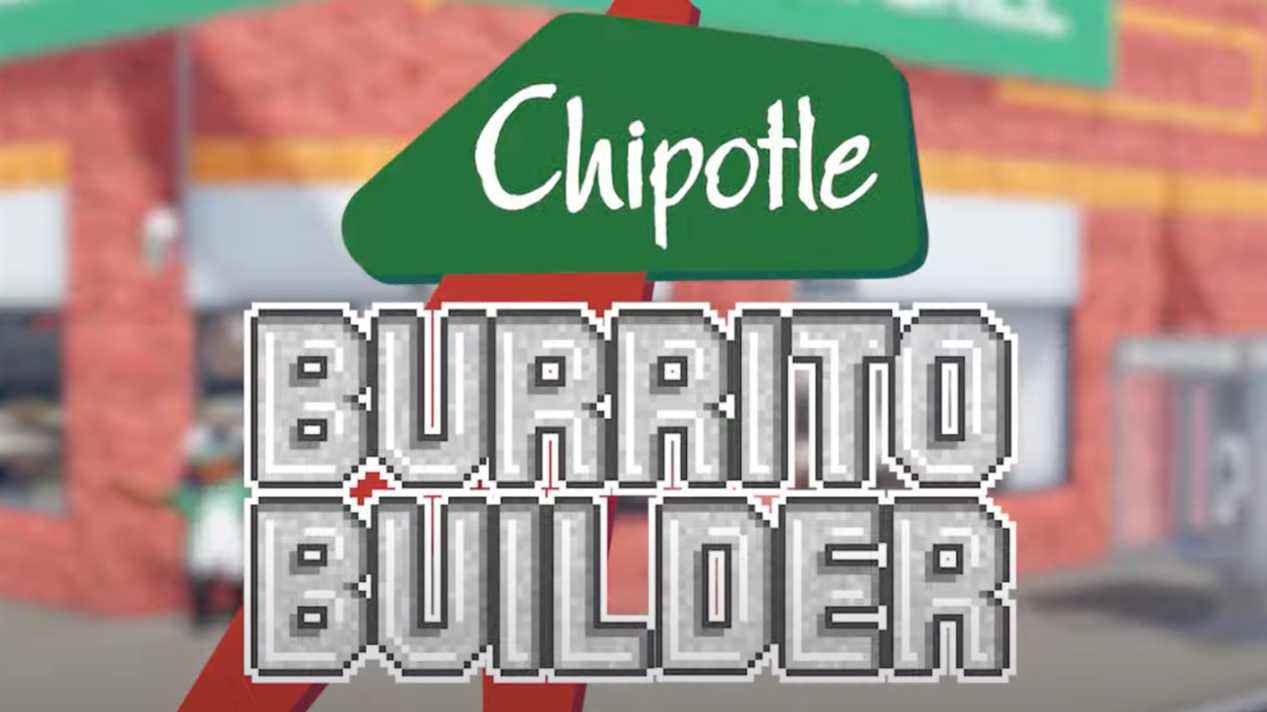 Roblox ajoute le jeu Burrito Builder avec Chipotle, vous permet d'obtenir des burritos dans la vraie vie
