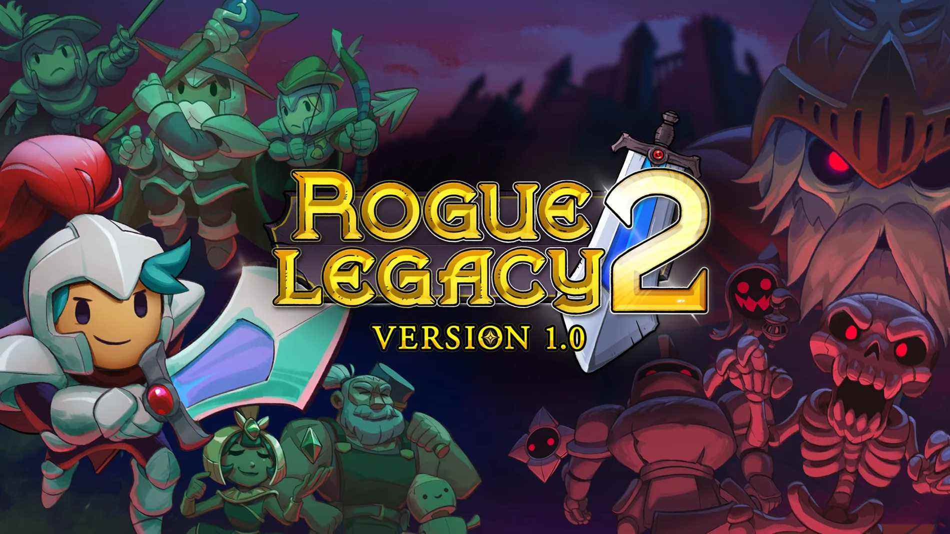 Rogue Legacy 2 sera lancé le 28 avril sur Xbox Series, Xbox One et PC    
