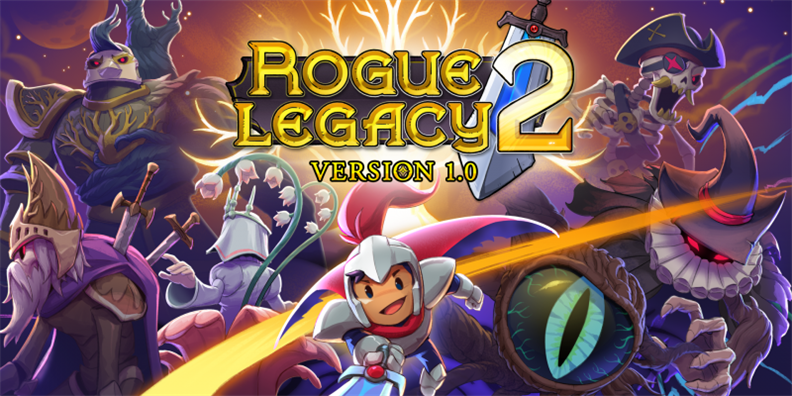 Rogue Legacy 2 – Examen en cours