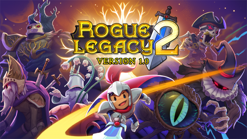 Rogue Legacy 2 – Examen en cours
