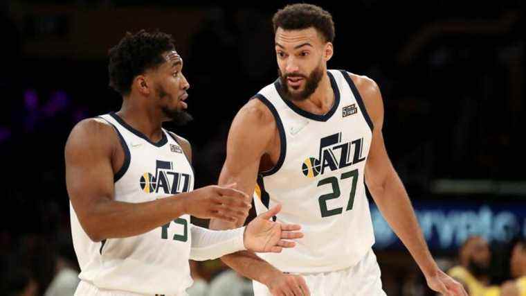 Rudy Gobert et Donovan Mitchell doivent bientôt se diriger vers Splitsville