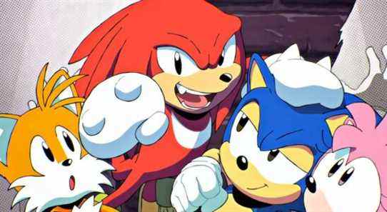 SEGA supprime les jeux Sonic classiques avant la sortie de Sonic Origins