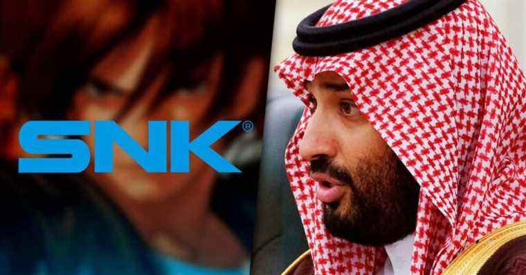 SNK appartient désormais majoritairement à la Fondation du prince héritier d’Arabie saoudite