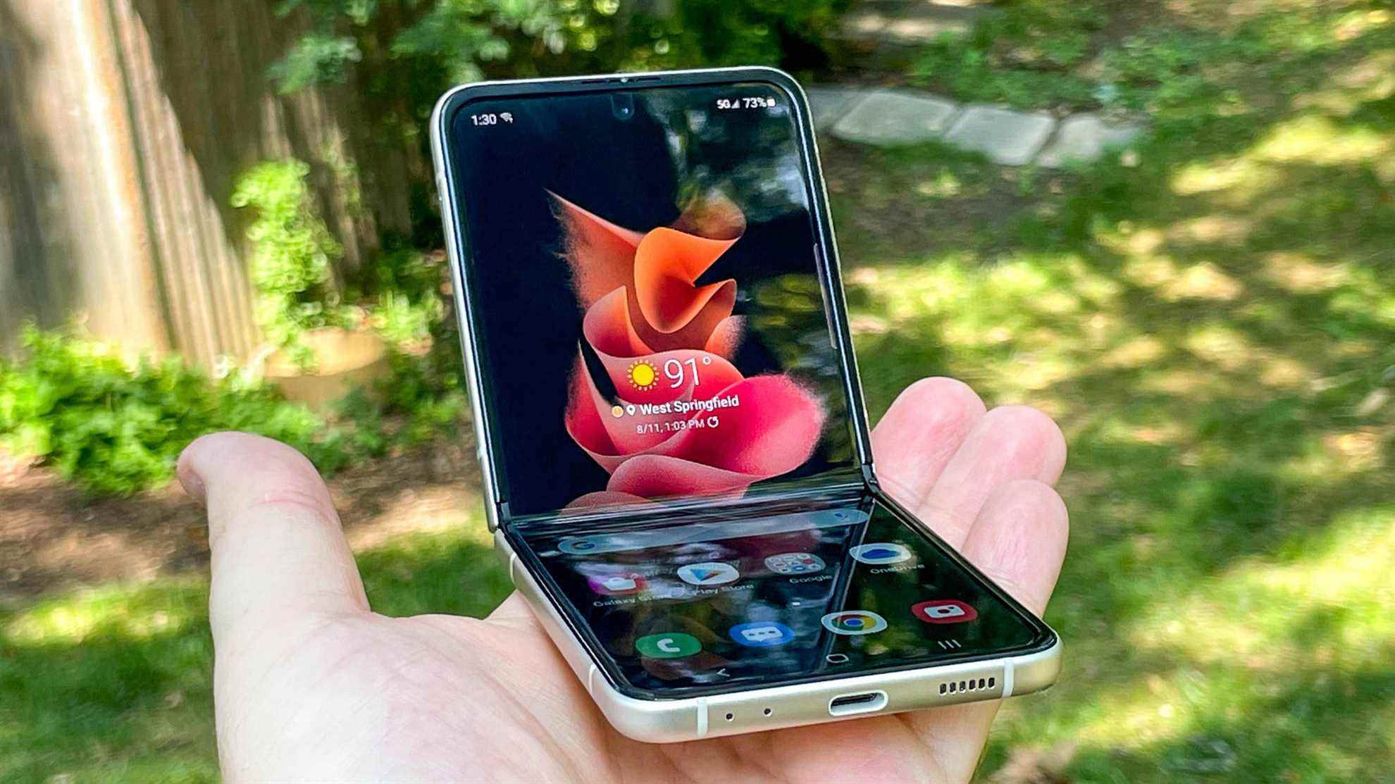 Le Galaxy Z Flip 3