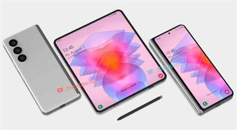 Le leaker du Samsung Galaxy Z Fold 4 vient de révéler des détails majeurs