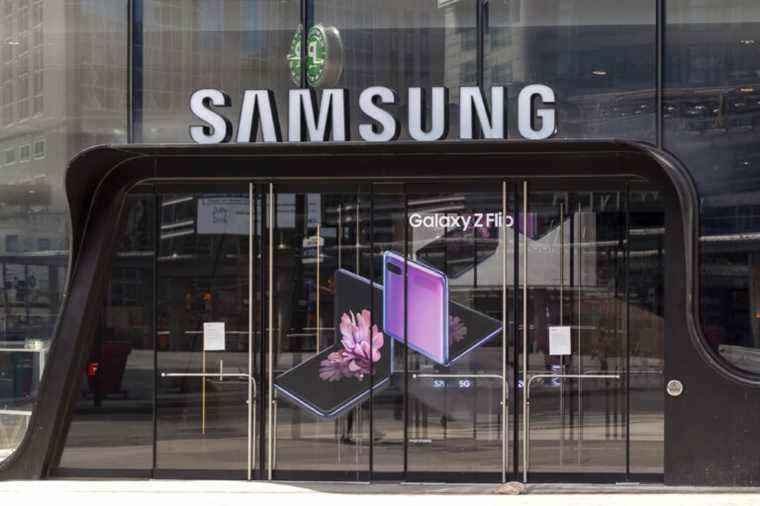 Samsung annonce une forte hausse de ses bénéfices pour le premier trimestre 2022