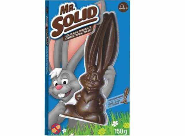 Sans blague, les flics du Manitoba arrêtent un bandit emballant des lapins en chocolat