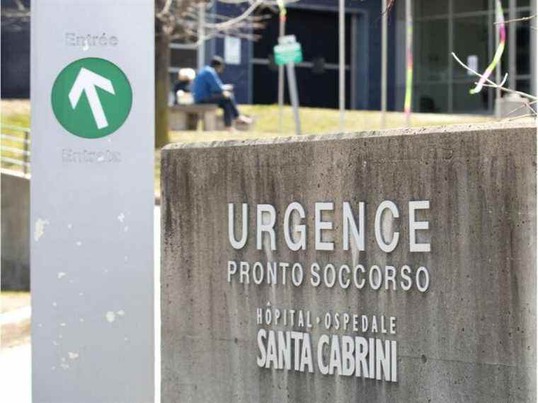 Santa Cabrini a jusqu’en septembre pour montrer comment les temps d’attente aux urgences se sont améliorés