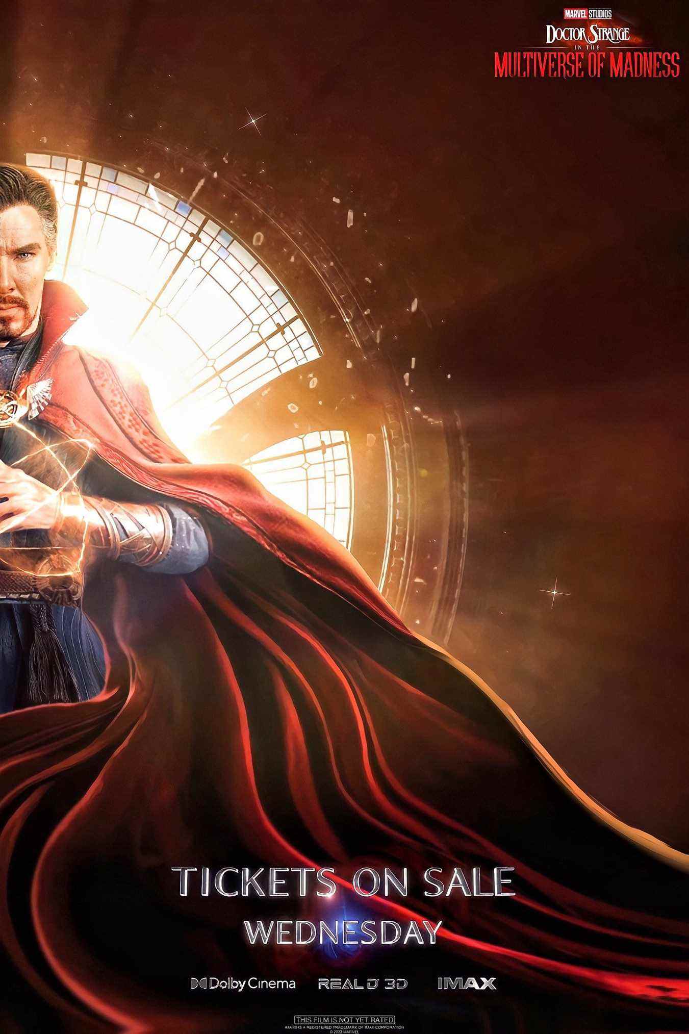 Billets pour l'affiche de Doctor Strange 2