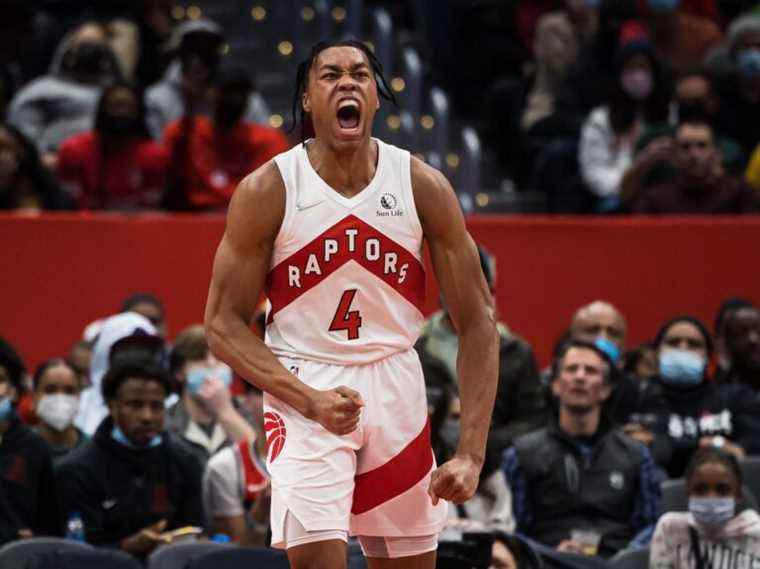 Scottie Barnes est le pari des Raptors qui vaut votre dollar