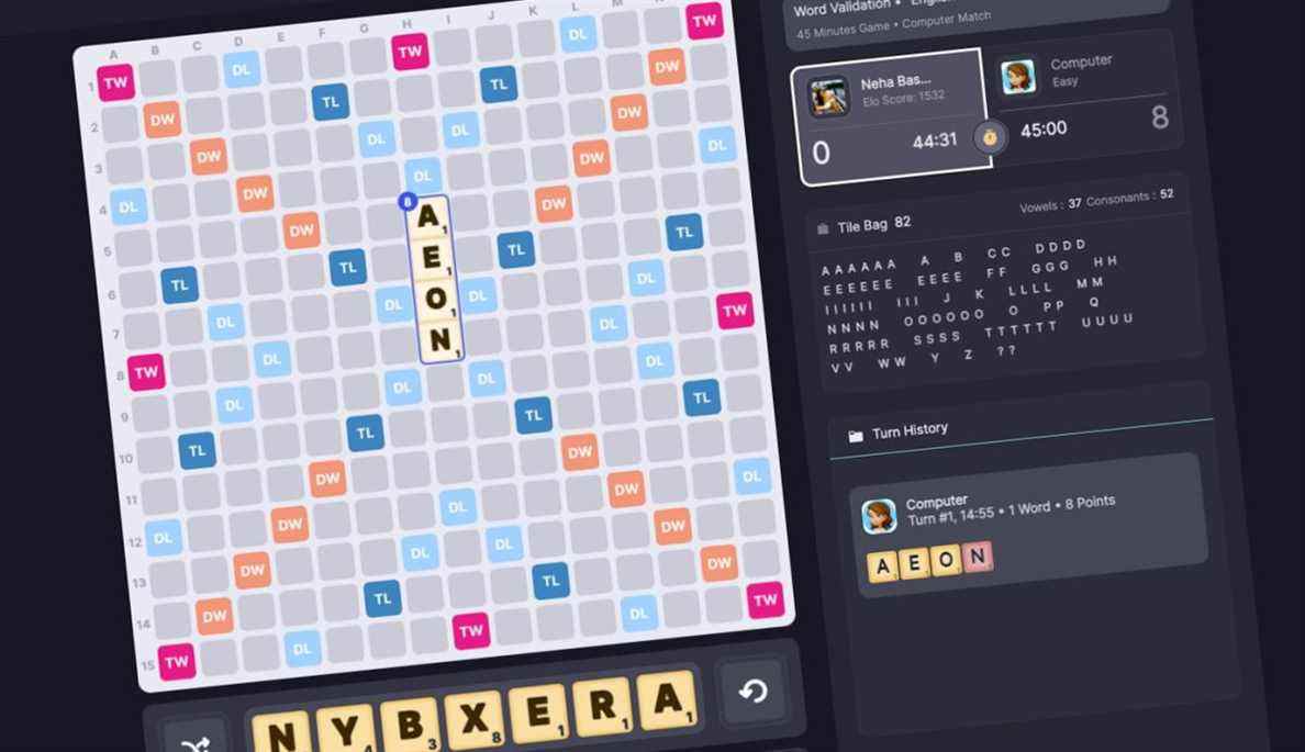 Scrabble, l'ancêtre original de Wordle, lance un nouveau jeu en ligne
