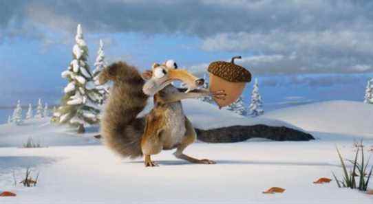 Scrat a un écrou !  Scrat a un écrou !