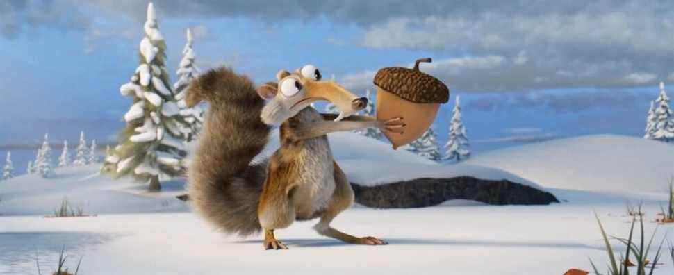 Scrat a un écrou !  Scrat a un écrou !