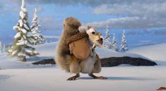 Scrat de Ice Age obtient enfin son gland dans la vidéo finale de Blue Sky, et nous pleurons tous