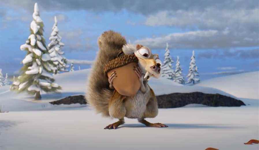 Scrat de Ice Age obtient enfin son gland dans la vidéo finale de Blue Sky, et nous pleurons tous
