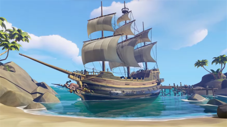 Sea of ​​​​Thieves obtient une nouvelle aventure de seigneur pirate aléatoire
