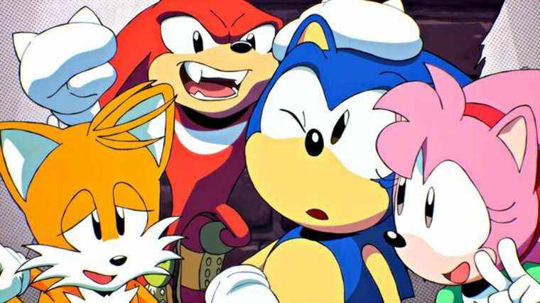 Sega remasterise les quatre premiers jeux Sonic pour Sonic Origins
