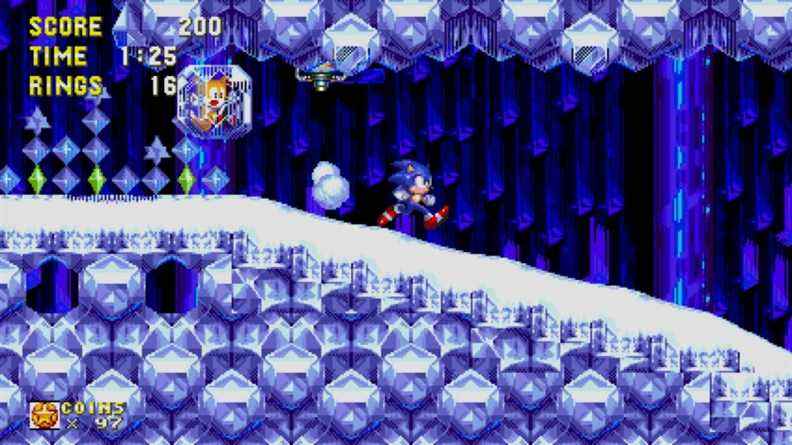 Sega supprime les jeux Sonic classiques des magasins numériques avant le lancement de Sonic Origins
