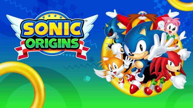 Sega vient de m’assurer que je ne jouerai pas à Sonic Origins