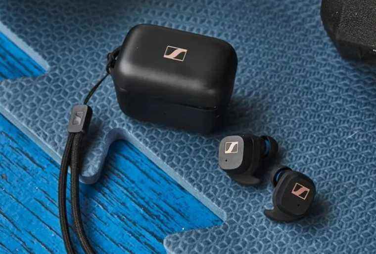 Sennheiser affirme que ses nouveaux écouteurs Sport peuvent réduire le bruit de votre propre corps