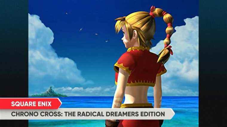 Séquence d’ouverture et déclaration de Chrono Cross Remastered Team Release!  – Le refuge extérieur