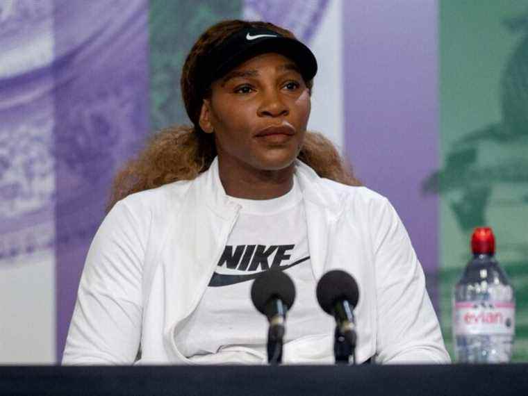 Serena Williams fait allusion au retour de Wimbledon après un an en marge