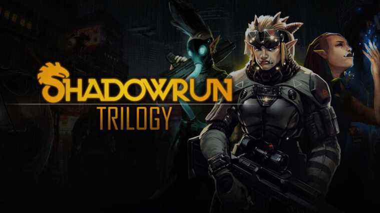 Shadowrun Trilogy arrive sur PS5, Xbox Series, PS4, Xbox One et Switch le 21 juin    
