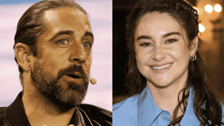 Shailene Woodley a vraiment, sérieusement « fini » avec Aaron Rodgers cette fois.  Sérieusement.