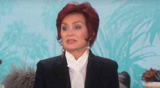 Sharon Osbourne partage de nouvelles informations sur «l'humiliation» d'être renvoyée de la conversation