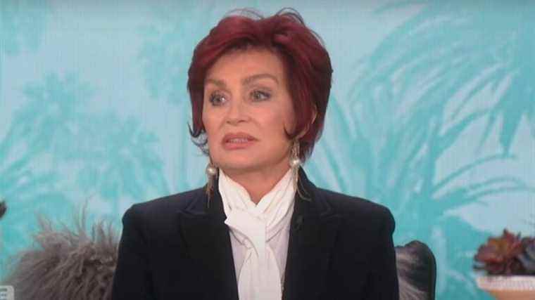 Sharon Osbourne partage de nouvelles informations sur «l'humiliation» d'être renvoyée de la conversation
