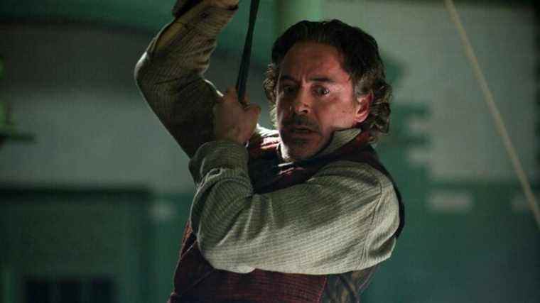 Sherlock Holmes pourrait arriver en streaming grâce à Robert Downey Jr.