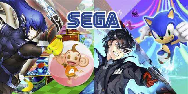 Soldes SEGA Atlus printemps 2022 Switch 3DS