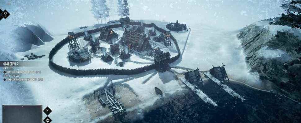 Si vous avez besoin de plus de norrois, Frozenheim est un constructeur de villes viking RTS