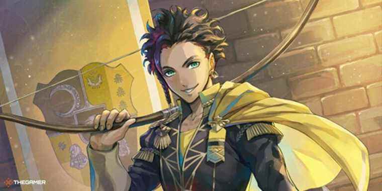 Fire Emblem Three Houses - Claude official art