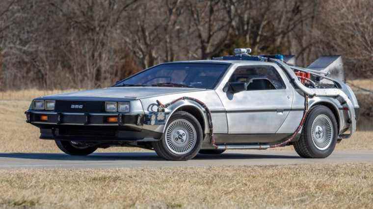 Si vous voulez cette réplique DeLorean, vous n’avez presque plus de temps