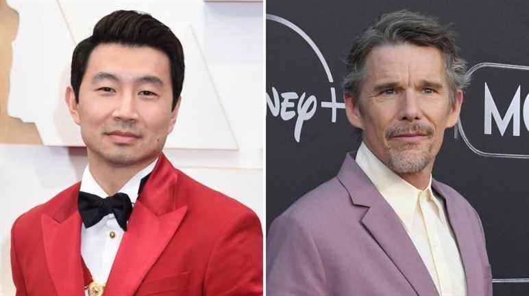 Simu Liu, Ethan Hawke