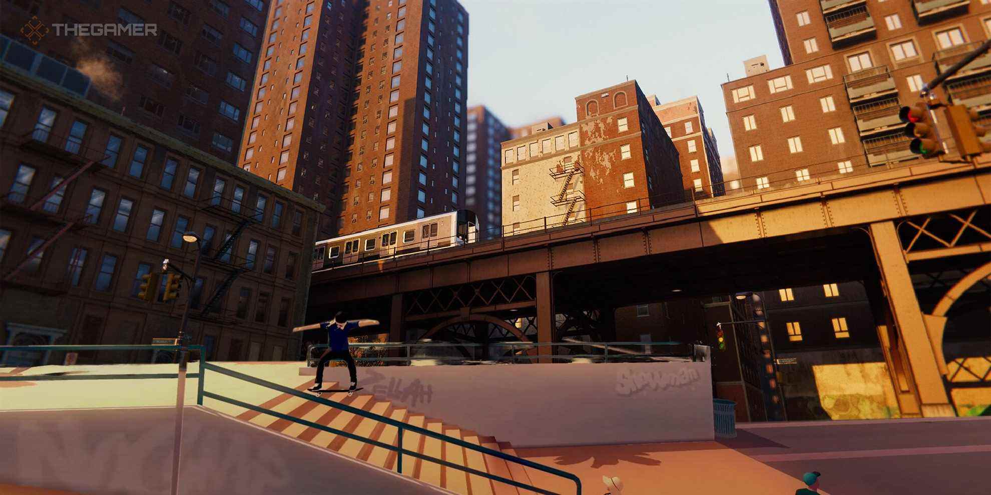 Skate 4 Spider-Man Ps4