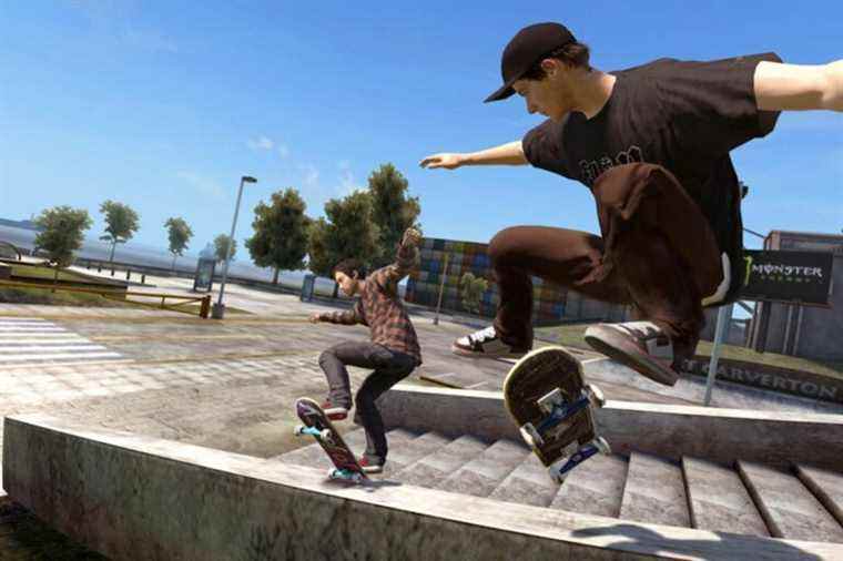 Skate 4 vous permettra de déchiqueter avec des amis dans des skateparks personnalisés