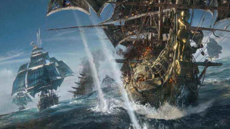 Skull & Bones: Gameplay Leak montre le combat, l'exploration à pied et plus encore
