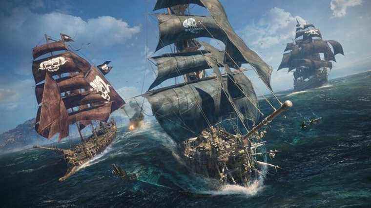 Skull & Bones a divulgué des images montrant des mutineries de PNJ et la fabrication de navires
