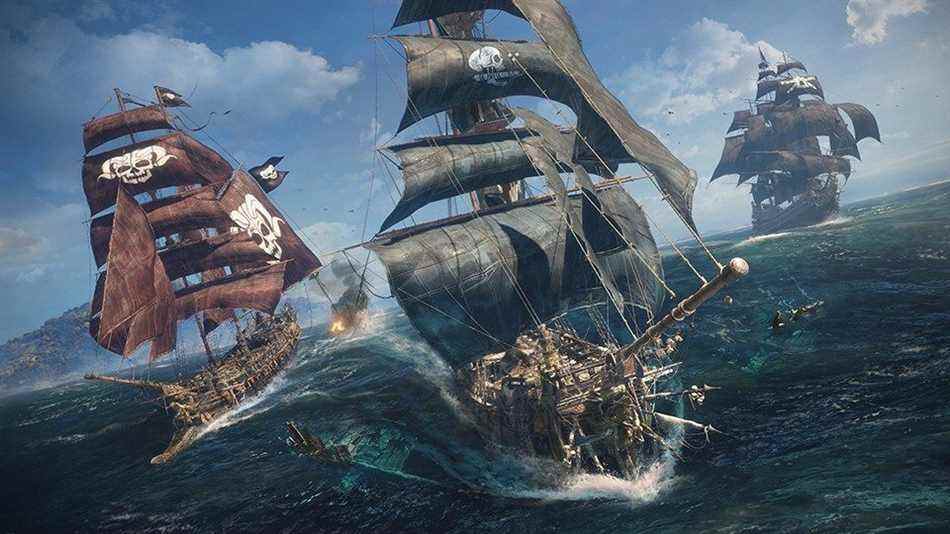 Skull & Bones a divulgué des images montrant des mutineries de PNJ et la fabrication de navires
